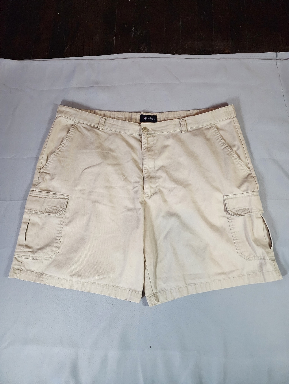 Puritan Khaki Cargo Shorts